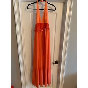 Kay Unger New York Halter Dress